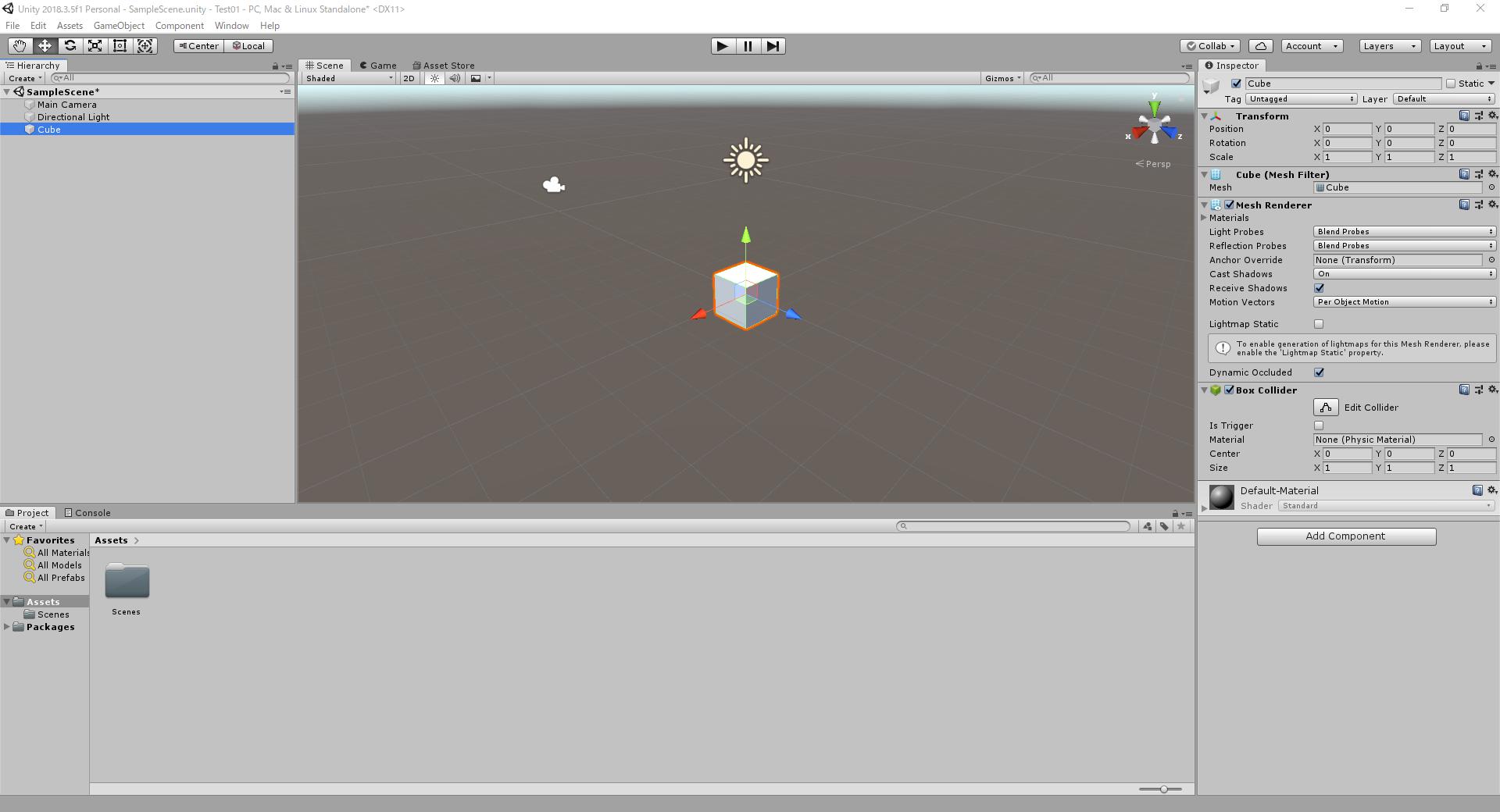 Unity в действии 3 издание. Box Collider Trigger other GAMEOBJECTS.